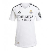 Real Madrid Brahim Diaz #21 Replica Home Shirt Ladies 2024-25 Short Sleeve